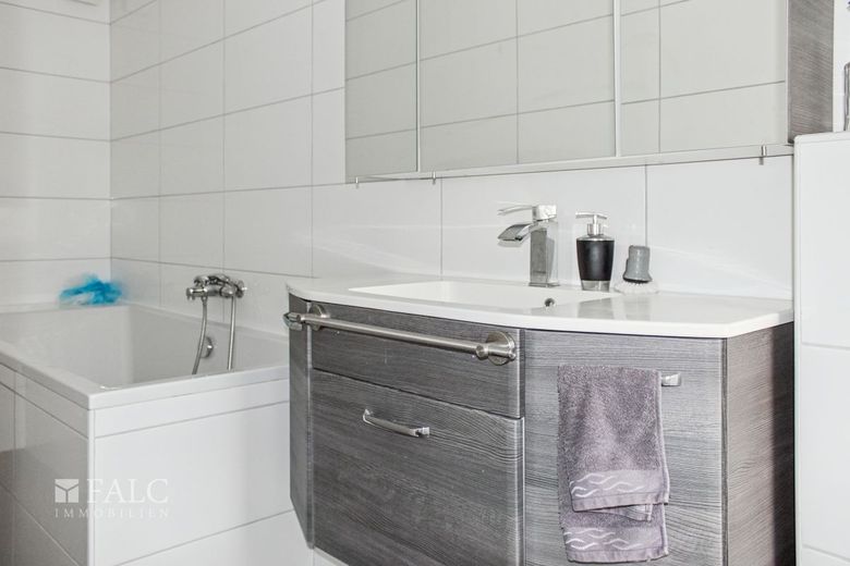 Leben mit Liebe zum Detail – Wannenbad
