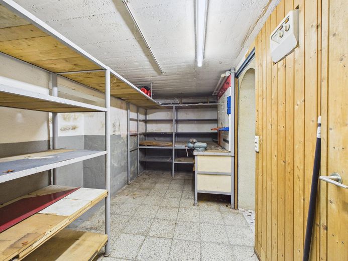 Edles Reihenmittelhaus in gepflegter Umgebung – Werkstattkeller