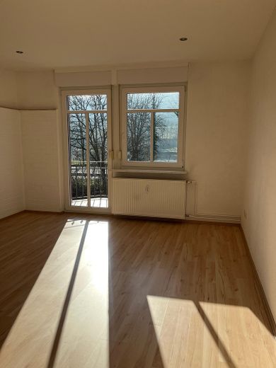Blick vom Wohnzimmer