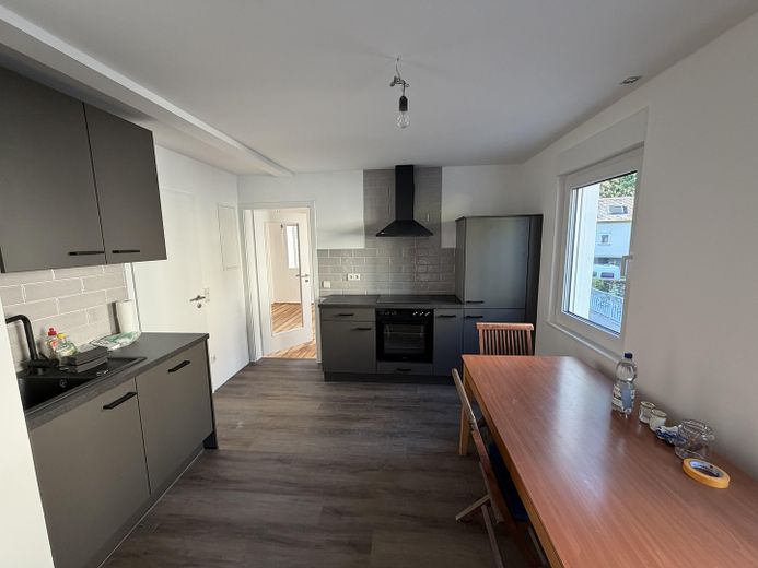 Klimatisierte Wohnung - Erstbezug nach Kernsanierung – Wohnküche