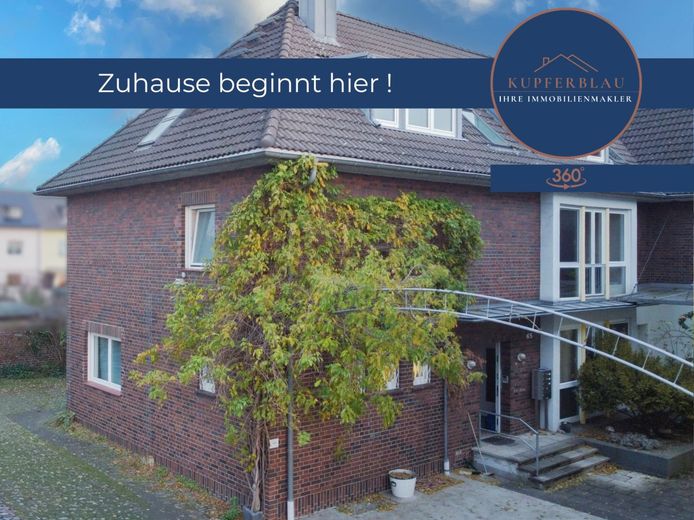 Außenansicht Eingang