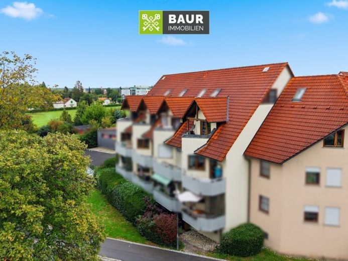 Charmante 3-Zimmer-Wohnung mit Balkon und Tiefgaragenplatz in Meckenbeuren – Foto 1