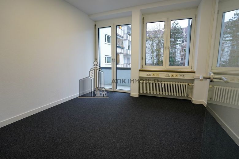 ATIK: *Erstbezug nach Sanierung* in Mannheims bekanntester Büromeile nähe Wasserturm -Provisionsfrei – Bürofläche