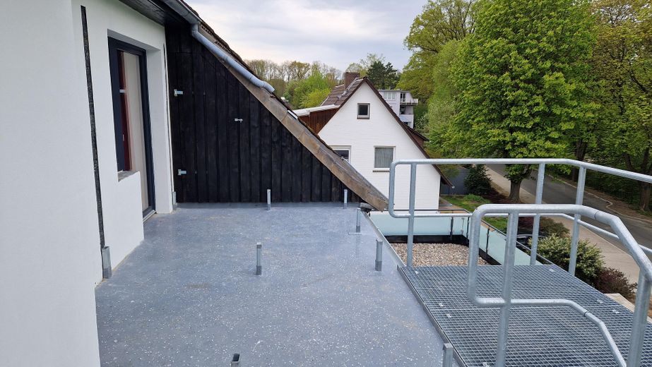 Beispielbild aus der Bauphase