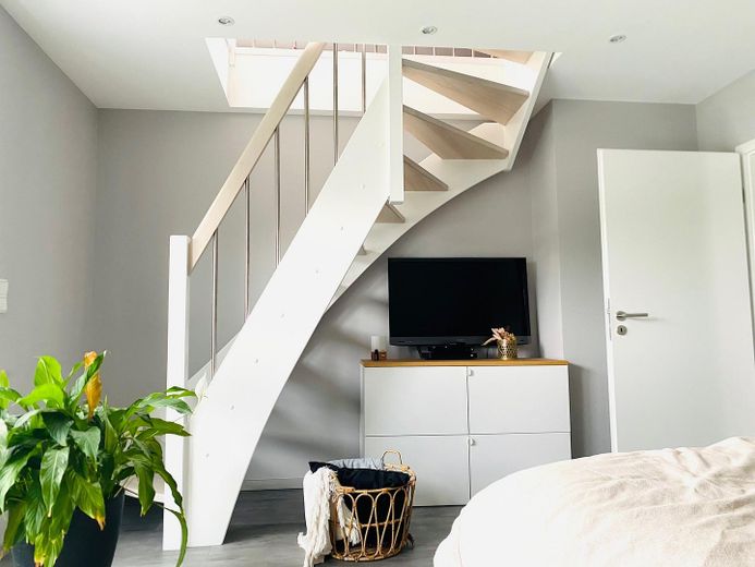 Maisonette Schlafzimmer