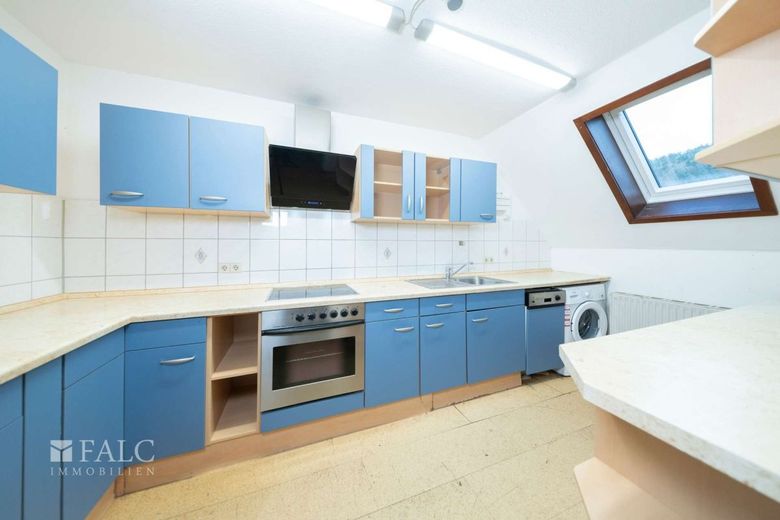 Ruhe und Platz in der Natur - 3,5 Zimmer – Küche