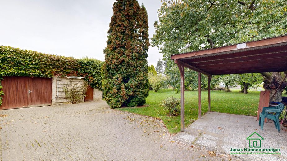 منزل مستقل مع شقة ملحقة وحديقة شتوية - دون عمولة على المشتري – Garage und Carport