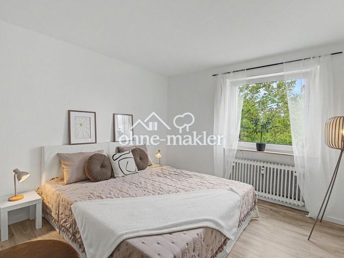 Sofort Einziehen, moderne 3- Zimmer Wohnung mit Münster/Alpenblick & Garage. Ohne Provision – Foto 1