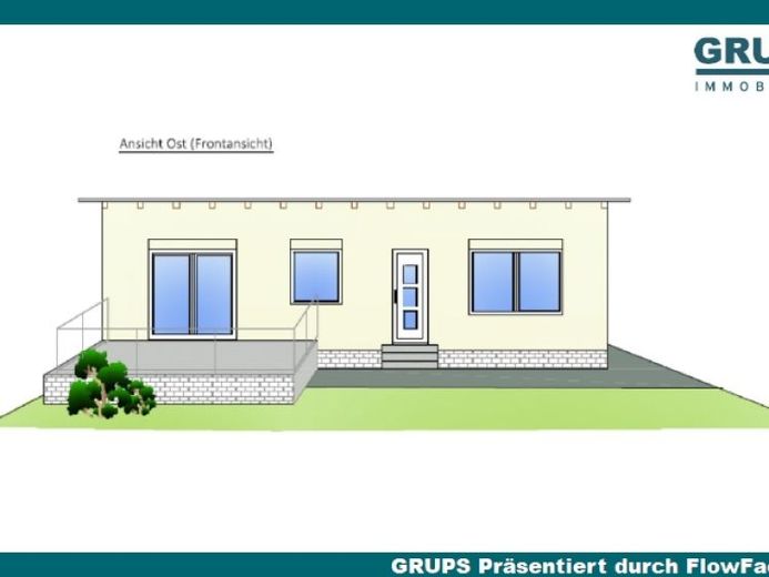 Neubau Bungalow in Krauschwitz zu verkaufen – Foto 1