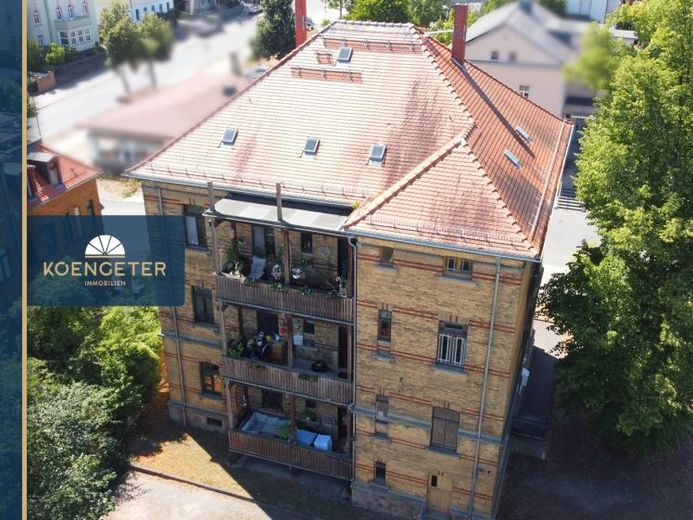 NEU: Denkmalgeschütztes Mehrfamilienhaus in Grimma – Foto 1