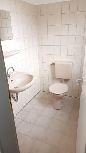 Gewerbehalle, Lagerhalle, Halle 760m² und Büro / Sozialräume 100m²  (O-H-S 34) – WC Büro