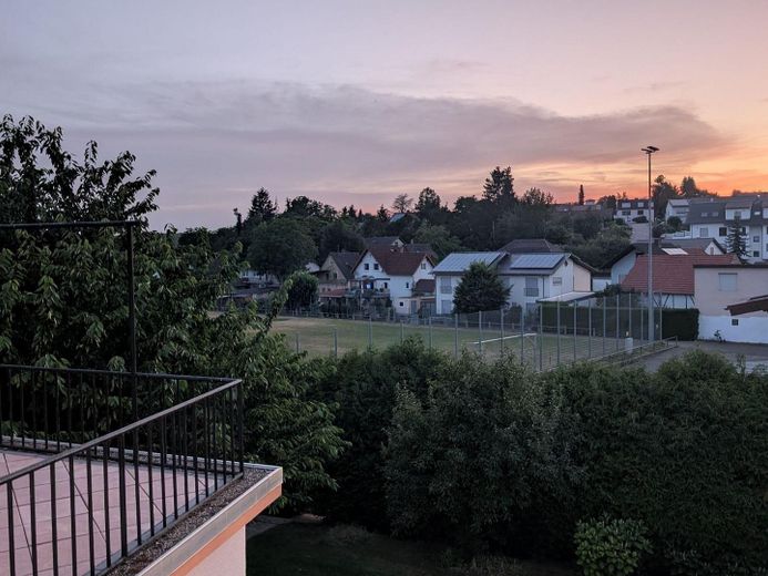 Aussicht Dachterrasse