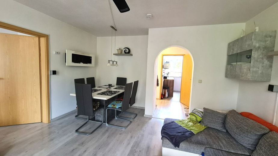 Essbereich Wohnzimmer