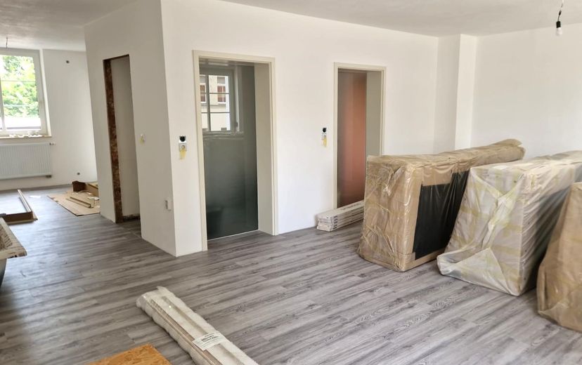 Ristrutturiamo per voi! Prima occupazione dopo la ristrutturazione – appartamento di 5 locali con 140 m² a Chemnitz-Altchemnitz – Foto 7