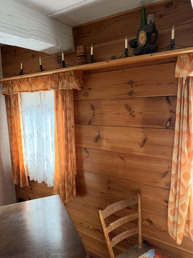 neu gemachte Wand Wohnzimmer