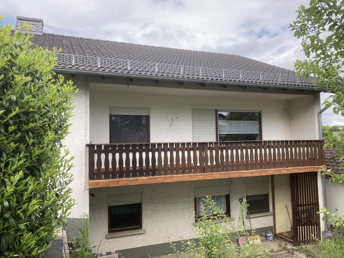 Gartenansicht/Balkon