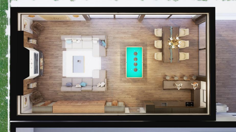 Exklusives privates Familienanwesen – Architektenvilla: Wellness & Privatsphäre– Referenzobjekt – Foto 4