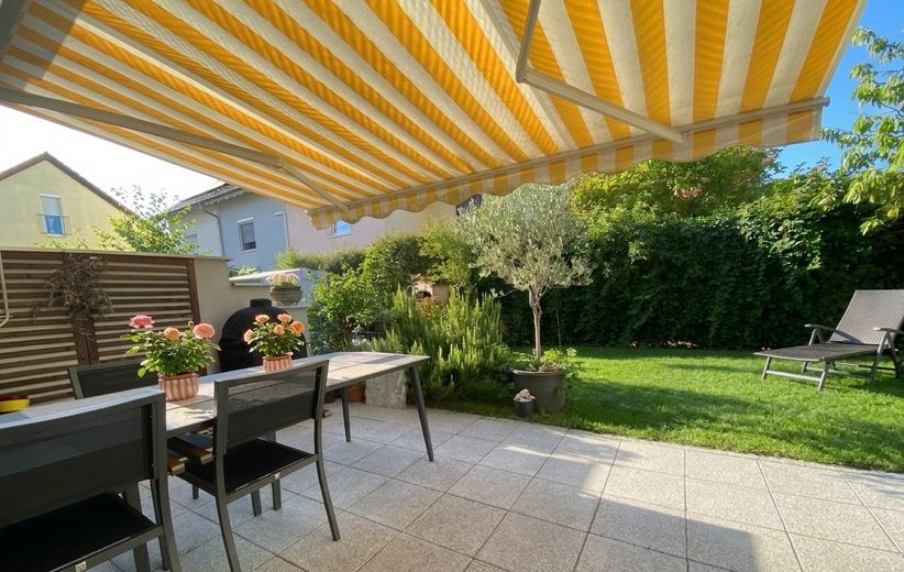 Gepflegtes Reihenendhaus in Weil am Rhein (Haltingen-Oberdorf) – Garten