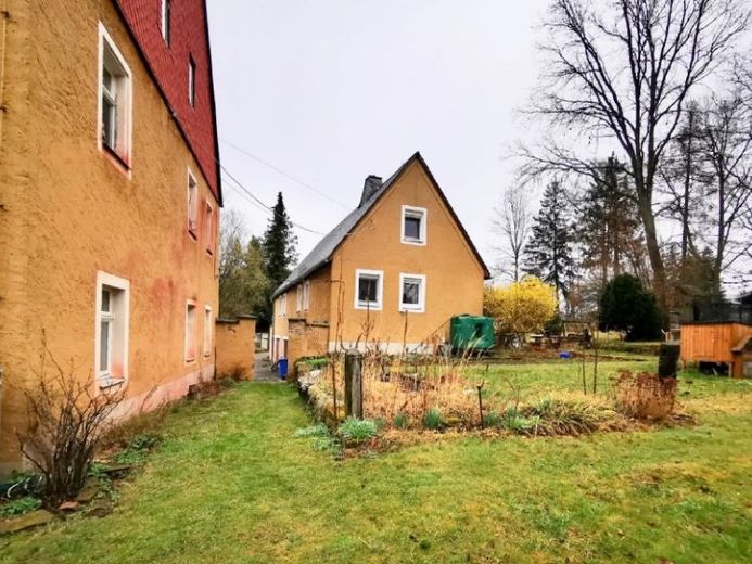 Ehemaliger Pfarrhof mit sehr großem Grundstück Nähe Freiberg – Foto 1