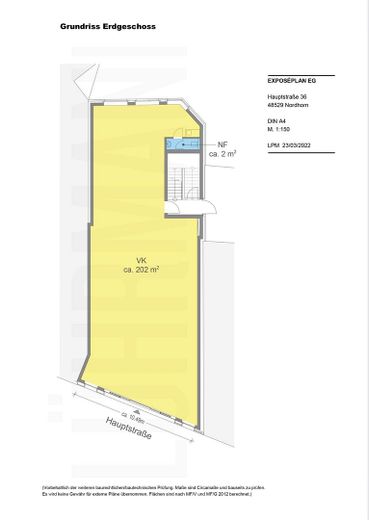 Surface commerciale polyvalente à Nordhorn, emplacement privilégié, divisible et utilisation flexible – Photo 2