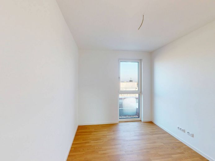 Splendido appartamento di 3 locali con cucina a vista nel nuovo quartiere residenziale "Ferdinands Garden" – Ansicht I: Schlafzimmer II
