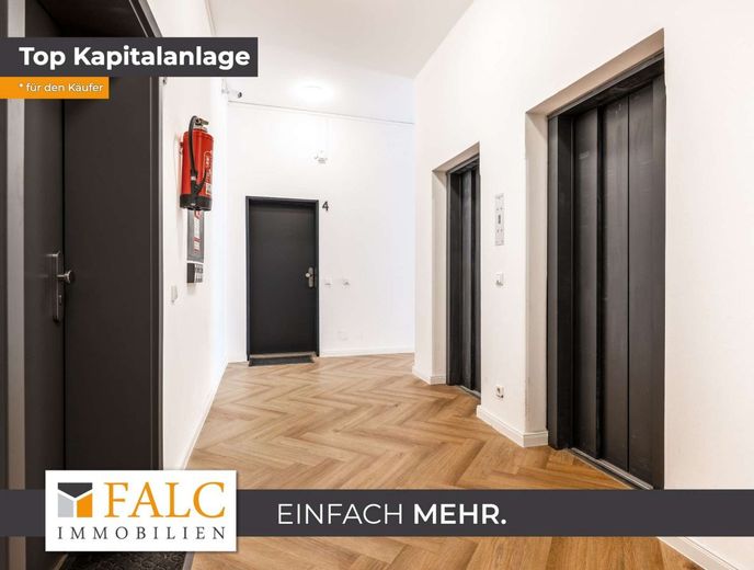 Attraktives Investment mit fünf Einheiten im Bremer Bahnhofsviertel - Perfekt für Ferienvermietung – Flur
