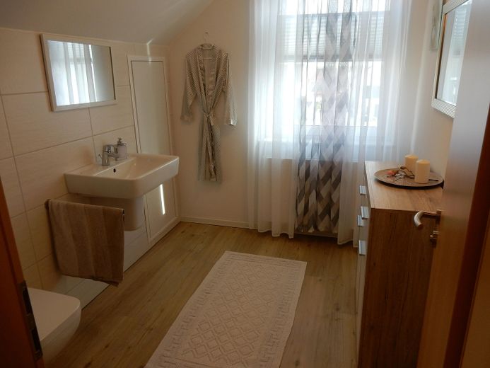 WC-Bereich im DG