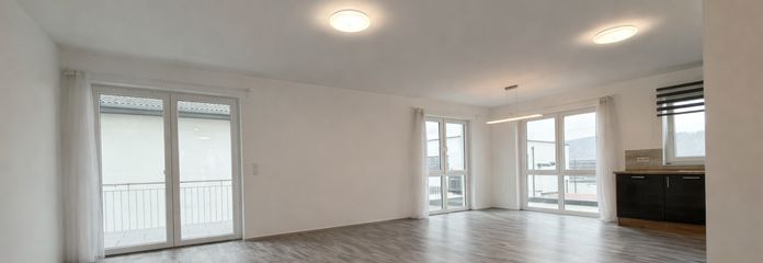 Moderne 4-Zimmer-Wohnung im Erdgeschoss | Effizienzhaus A+