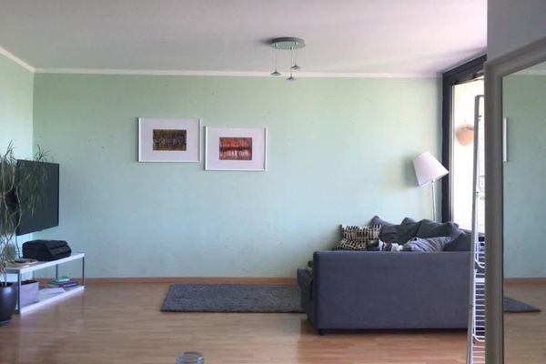 schöne,helle 3-Zimmer Wohnung mit Balkon u. Küche