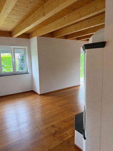 Traumhaftes KfW60 Holzhaus mit zwei Wohneinheiten in Isny Großholzleute – फोटो 19