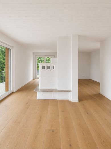 Casa unifamiliare indipendente in una posizione speciale ai margini dei campi, con ampie superfici terrazzate – Gestaltungsvorschlag Esszimmer