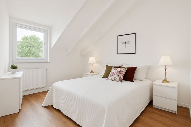 Neues Glück 🏡 Neues Zuhause – Schlafzimmer Beispiel 2