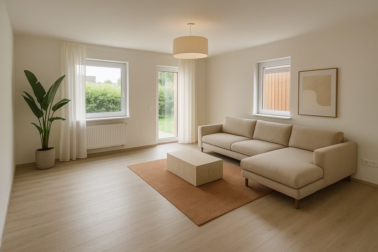 Wohnzimmer Visualisierung