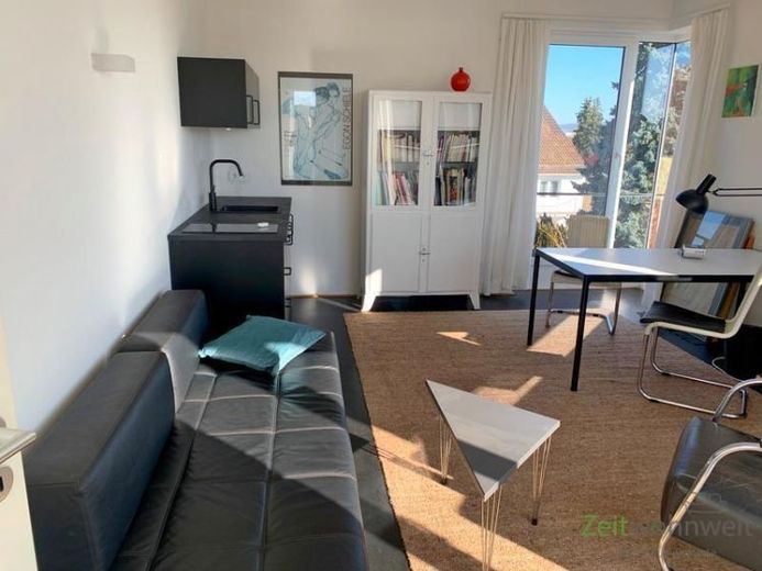 (EF1353_M) Kassel-Stadt: Niederzwehren, appartamento nuova arredato con balcone sul tetto in posizione tranquilla, posto auto – Photo 1