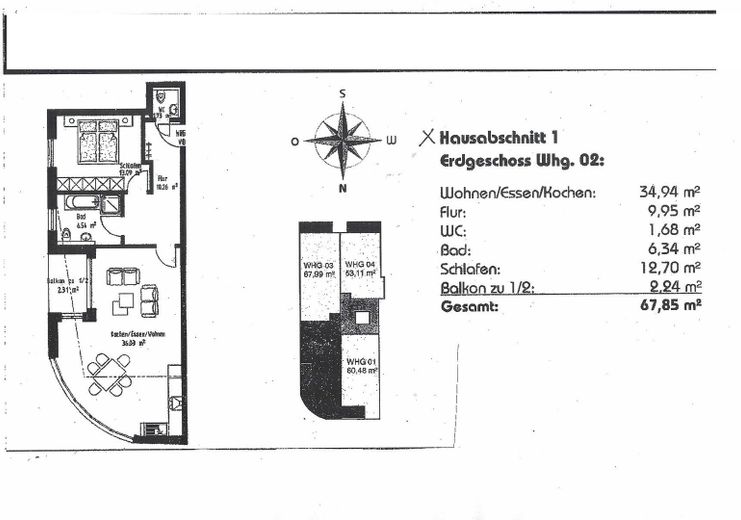 Exclusives Wohnen am Puls der Stadt - Moderne 2 - Zimmerwohnung – Zdjęcie 2