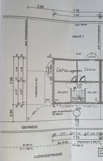 Grundriss UG