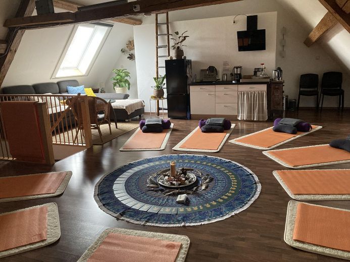 Loft auch als Seminarraum