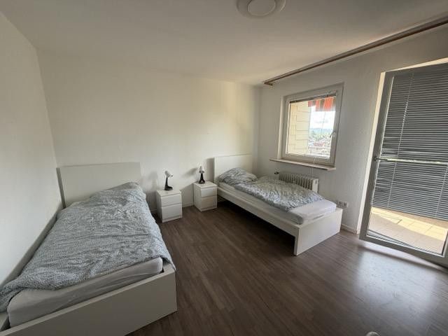 Aydınlık, yenilenmiş 3 odalı daire balkonlu - Boş & işçi dairesi – Zimmer