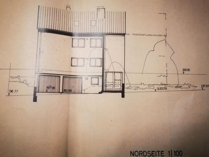 Nordseite/Eingangsbereich