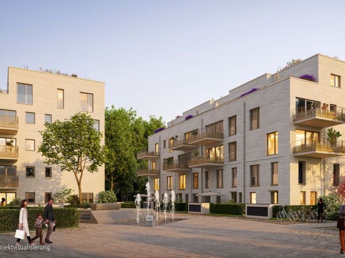 Eine ganz besondere Adresse - Moderne Stadtwohnung mit Garten – Foto 1