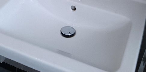 Waschbecken im Bad