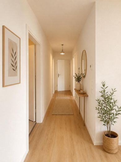 2-Zimmer-Erdgeschosswohnung in Balingen-Engstlatt – Flur
