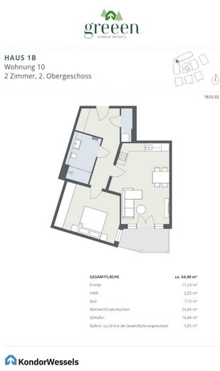 Grundriss  1B-02-02