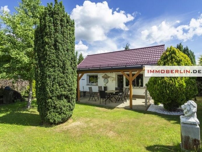 IMMOBERLIN.DE - Casa muy agradable entre agua y bosque en una ubicación familiar – Foto 1