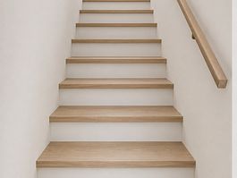 Treppenbelag visualisiert