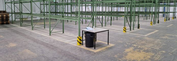 ATTRAKTIVE BÜRO- und HALLENFLÄCHEN zu VERMIETEN – Hallenflächen