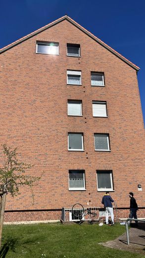 2 Zimmer Wohnung mit Balkon Nähe Uni/Uniklinik Lübeck Sankt Jürgen – Südseite komplett gedämmt