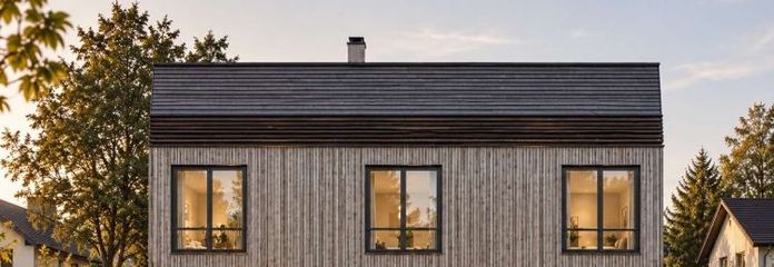Bouwkavel voor moderne twee-onder-een-kapwoning