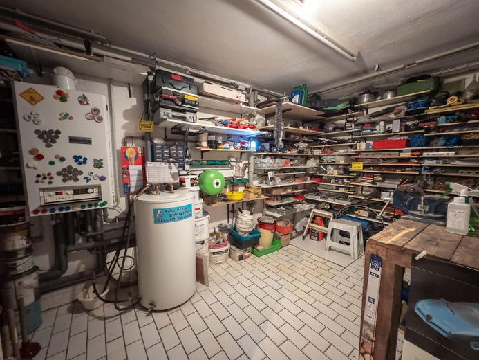 Ampia casa unifamiliare a Berlino Zehlendorf – Arbeitskeller - Heizungsraum