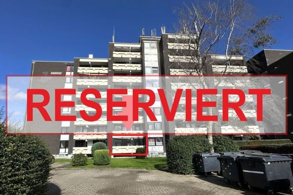 Geräumige Erdgeschosswohnung mit Balkon & Stellplatz in zentraler Lage von Goch